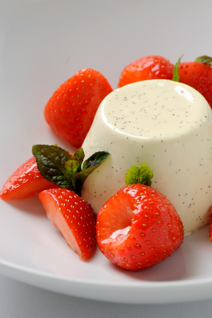 How to Make Panna Cotta - Great Italian Chefs