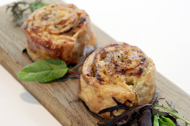 Smoky Eel In Pastries With Pork & Emmental Great British