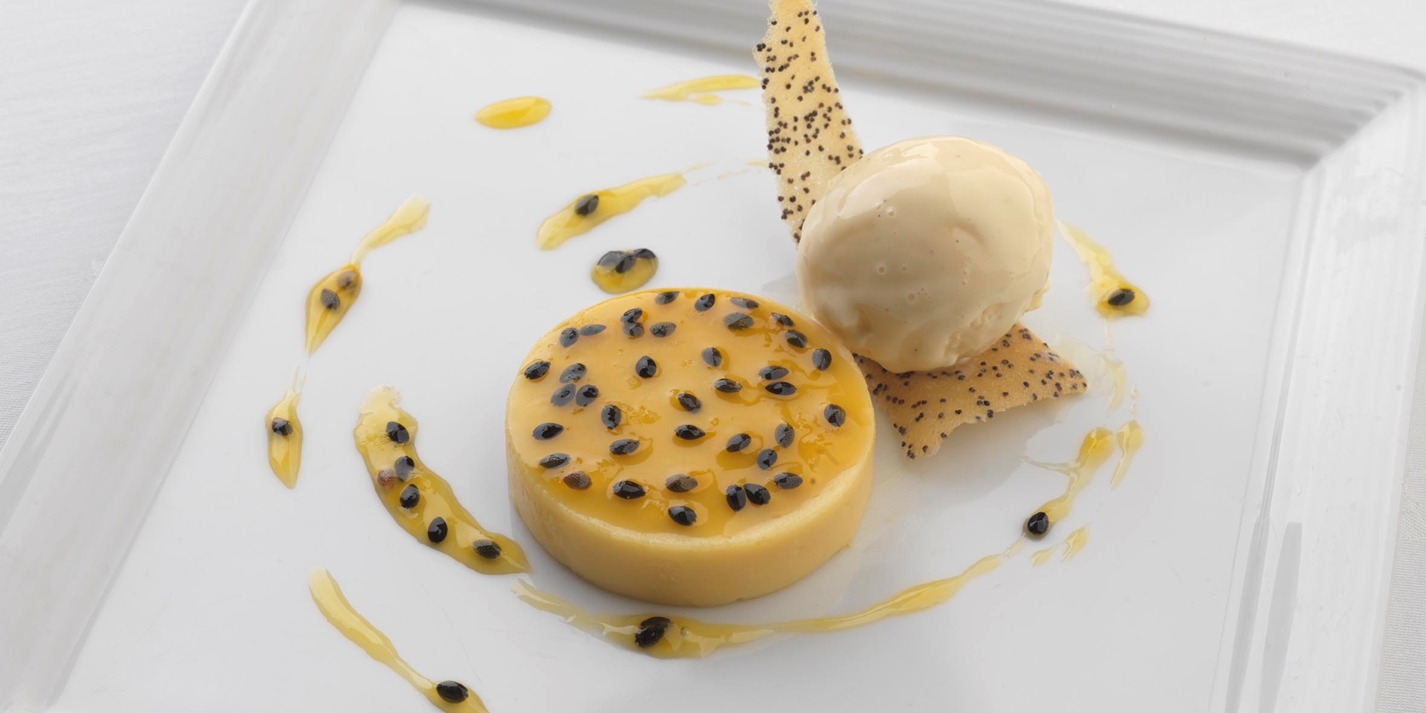 Passion Fruit Parfait Recipe - Great British Chefs