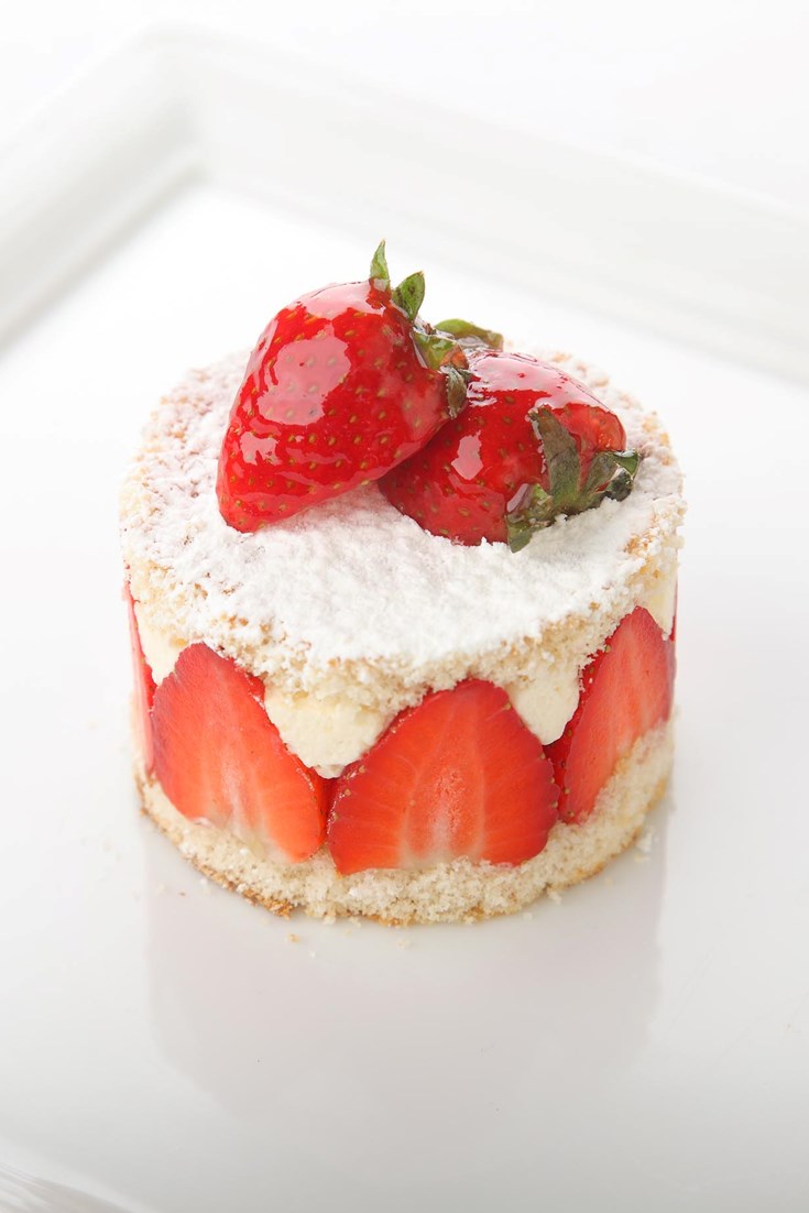 Strawberries & Cream Recipe Great British Chefs