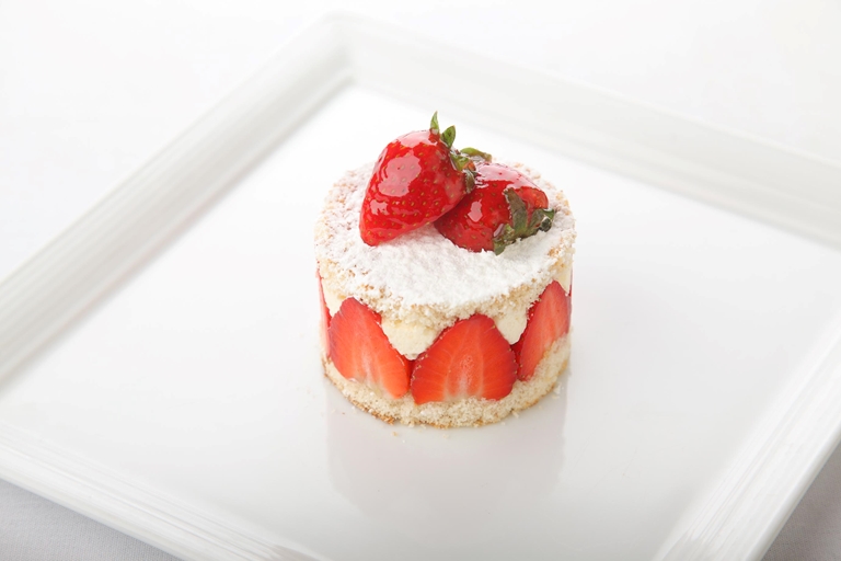 Strawberries & Cream Recipe Great British Chefs