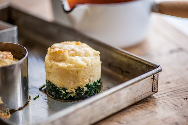 Twice Baked Smoked Haddock Souffle Recipe