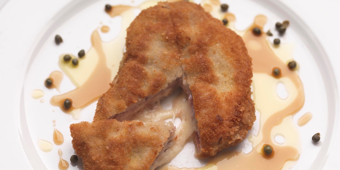 Pork Escalopes Recipe With Emmental Great British Chefs