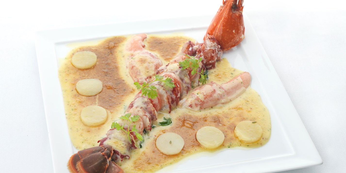 Lobster with Hollandaise Recipe Great British Chefs