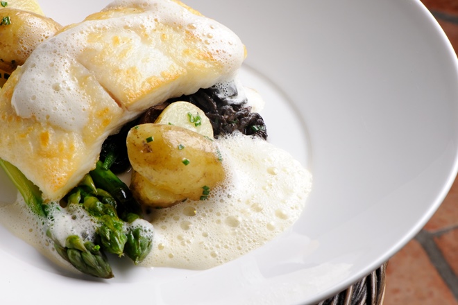 Potato-Crusted Halibut Recpe - Great British Chefs