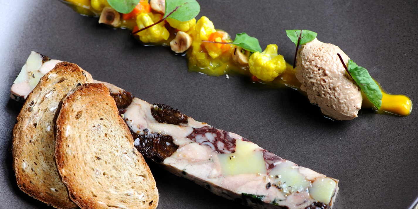 Chicken Terrine Recipe Great British Chefs