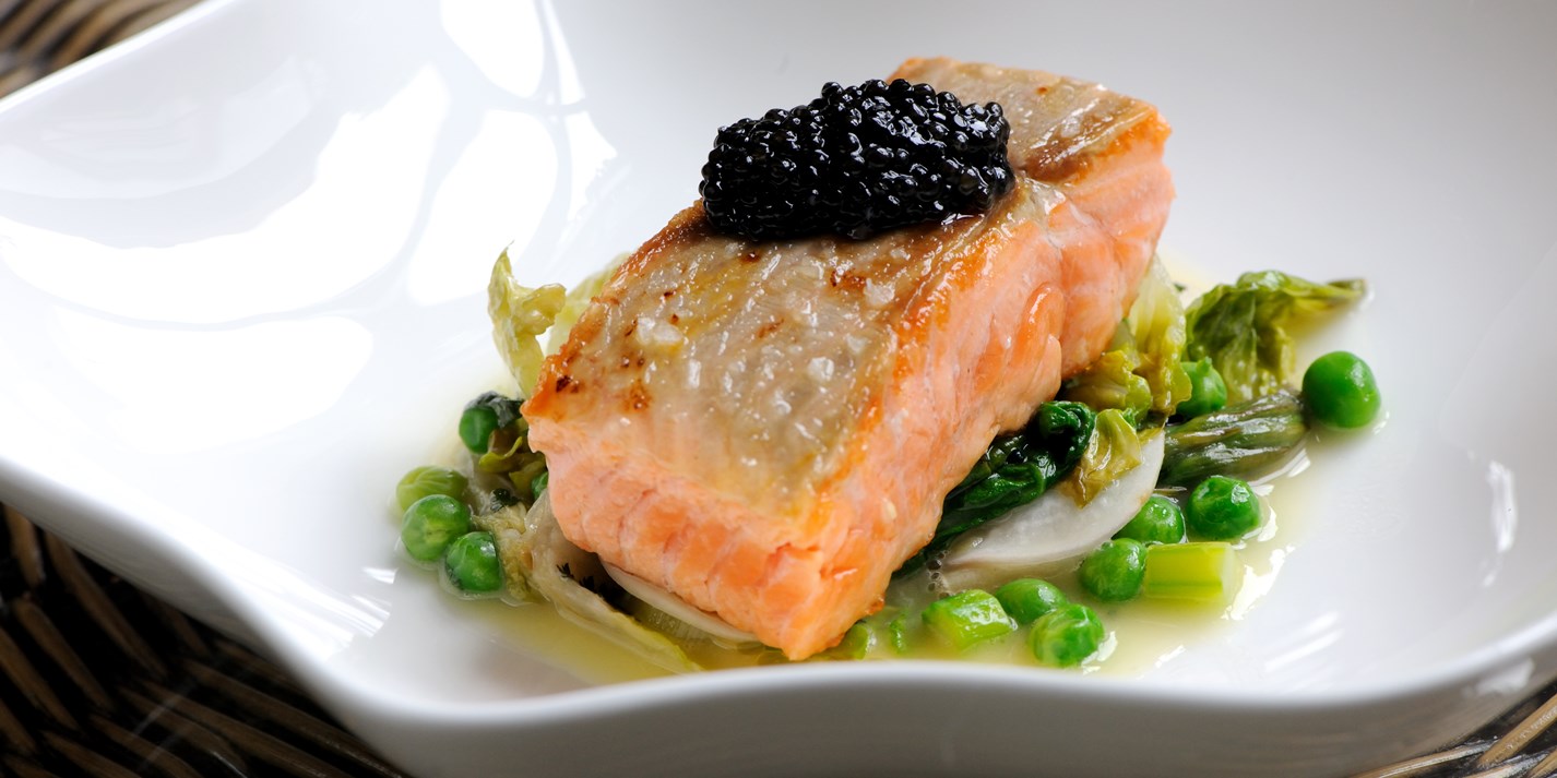 Sea Trout & Asparagus Recipe Great British Chefs