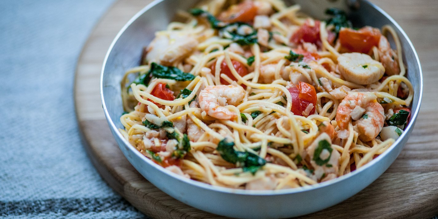 Seafood Pasta Recipes - Great British Chefs