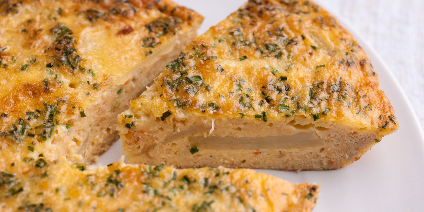 Crab, Cheddar & Chive Omelette Recipe - Great British Chefs