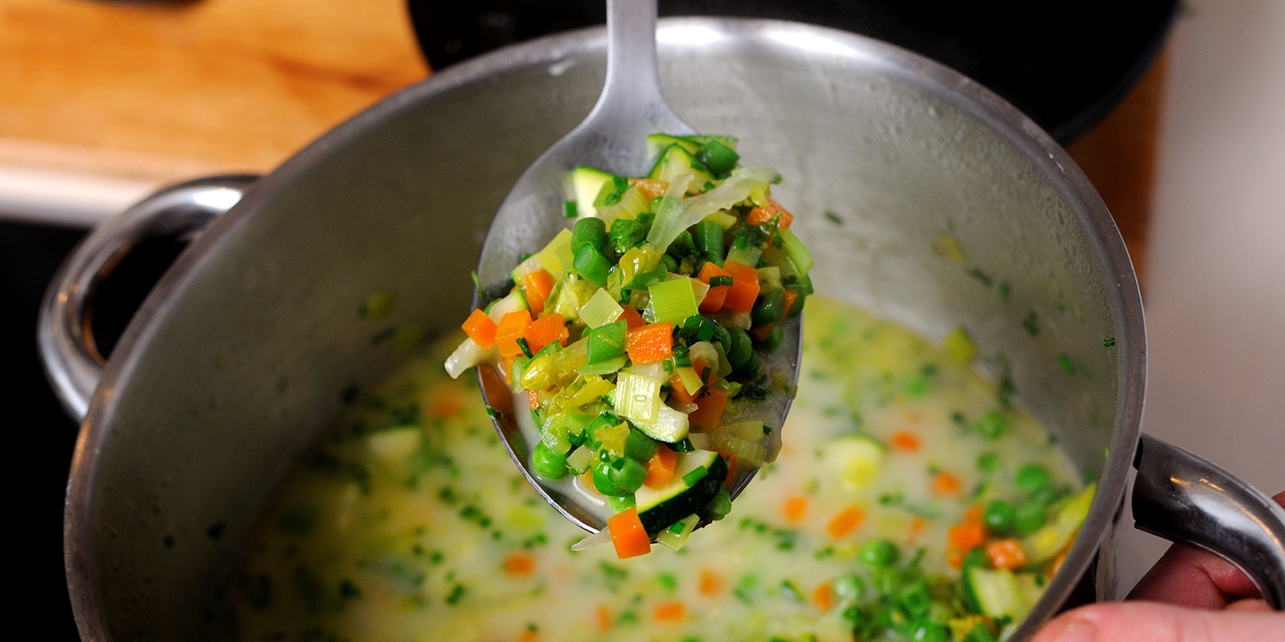 How to Cook Vegetables Great British Chefs