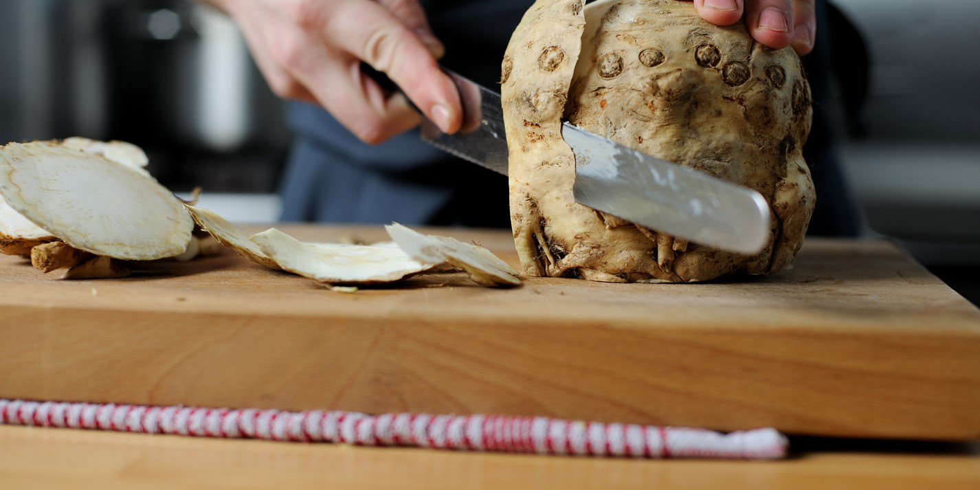 How to Make a Vegetable Trivet Great British Chefs