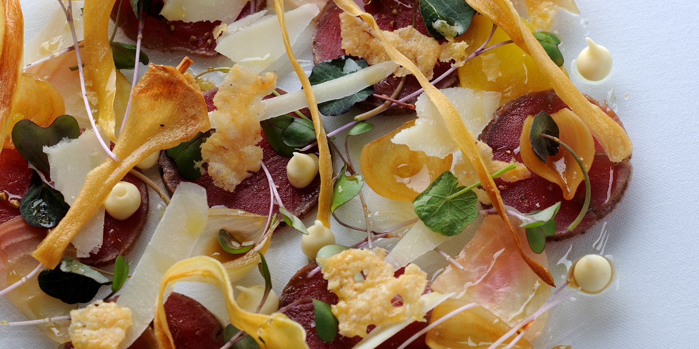 Venison Carpaccio Recipe - Great British Chefs