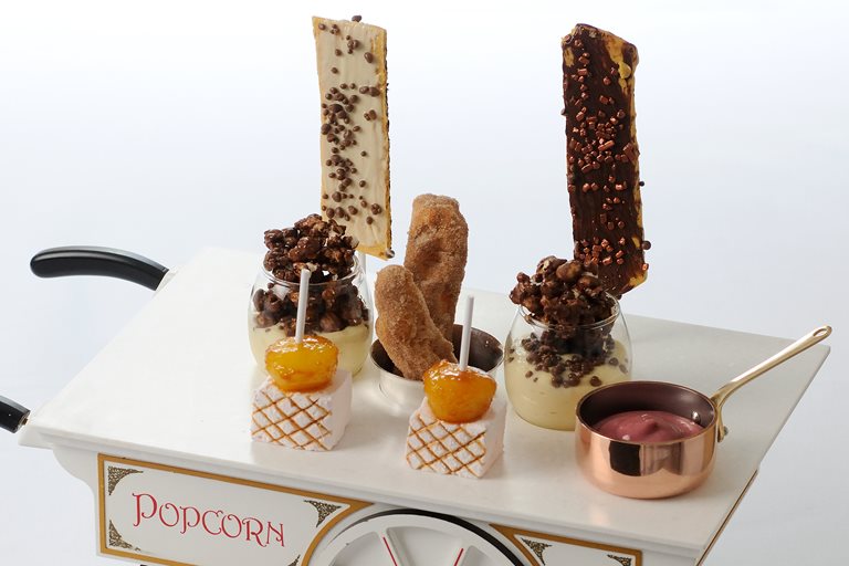 Taste of the Fairground Recipe - Great British Chefs