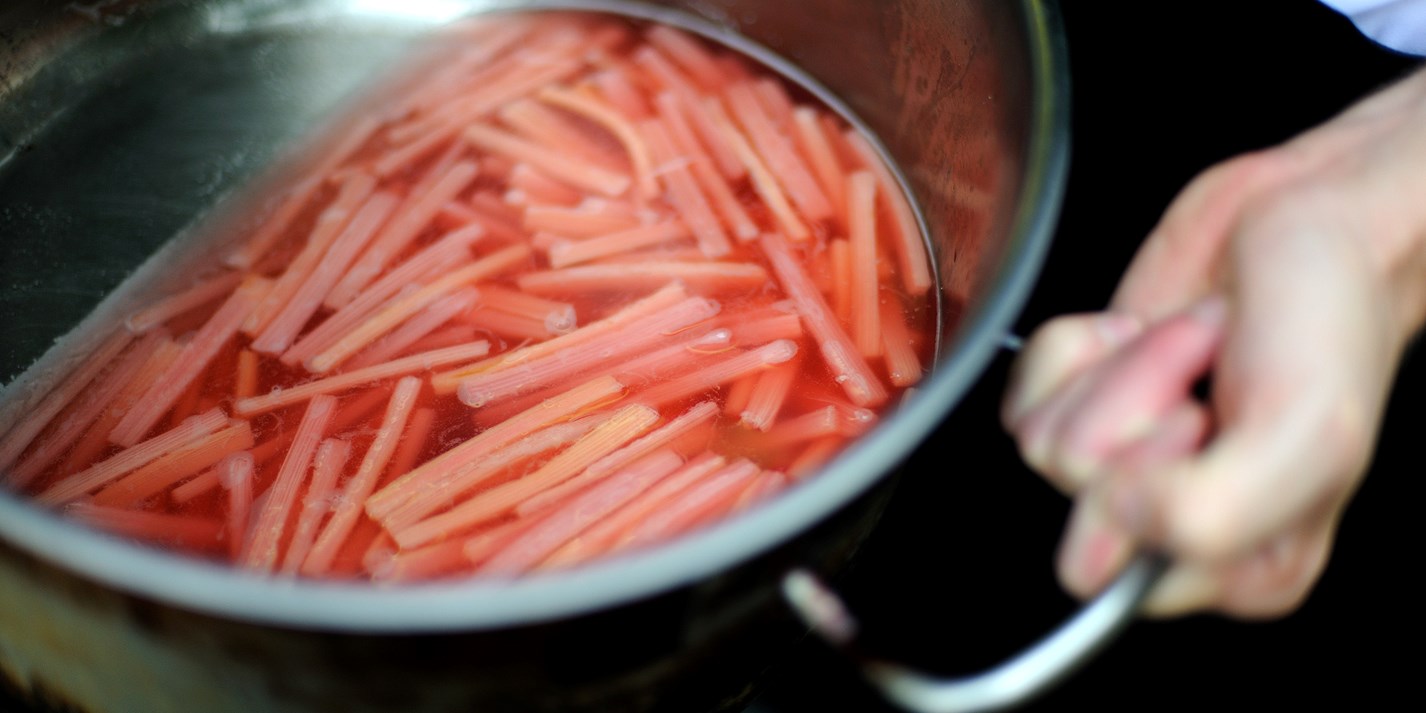 How to Cook Rhubarb - Great British Chefs