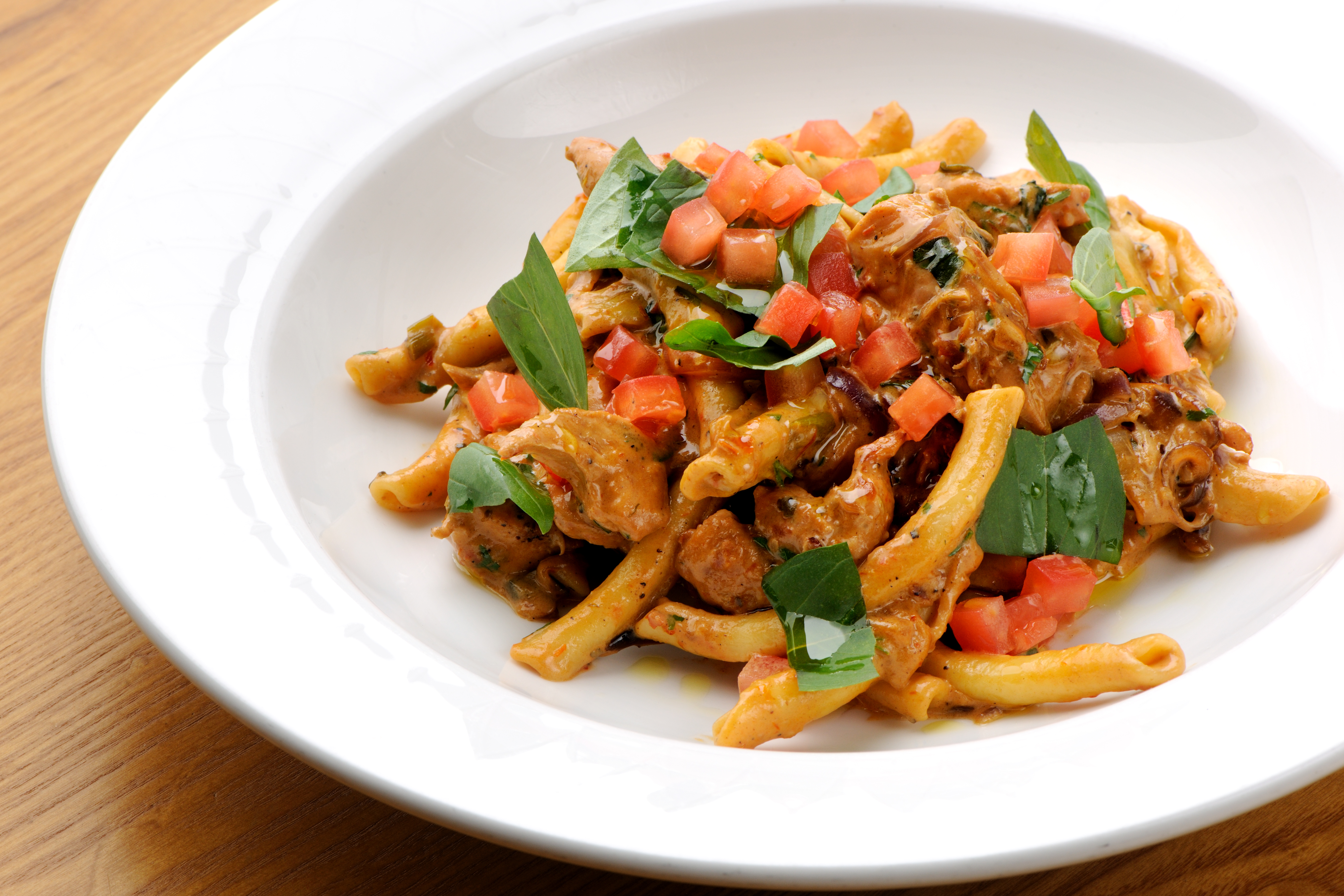 Chorizo And Pea Pasta Recipe Great British Chefs