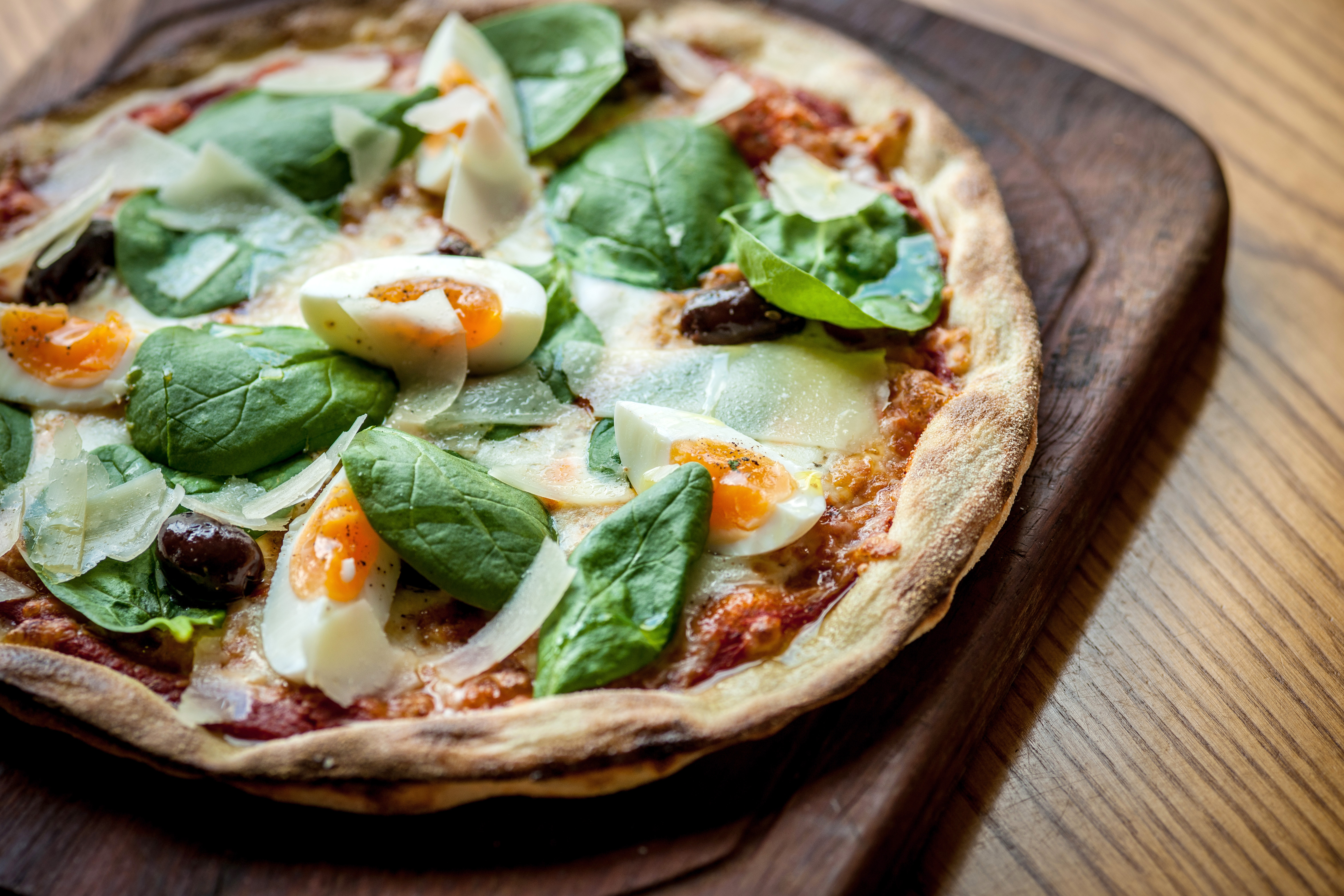 Pizza Fiorentina Recipe Great British Chefs