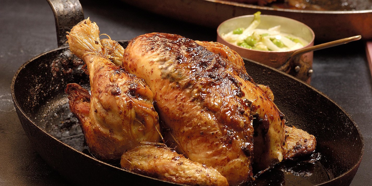 Roast Chicken Recipes - Great British Chefs