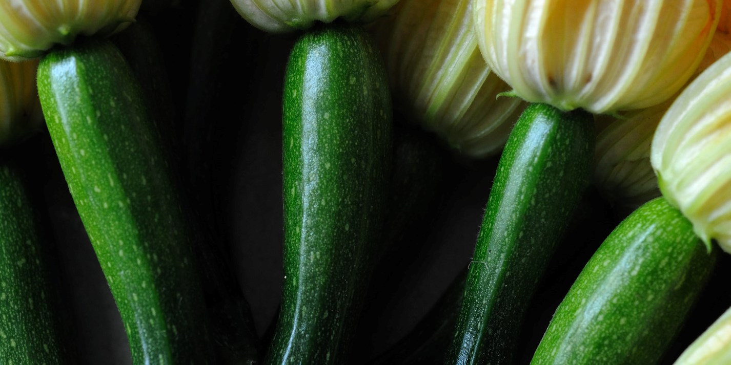 How to Cook Courgettes Great British Chefs