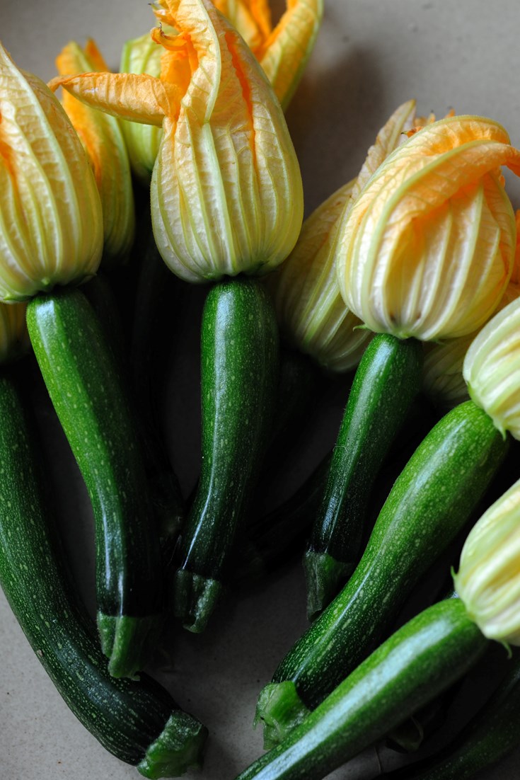 How to Cook Courgettes Great British Chefs