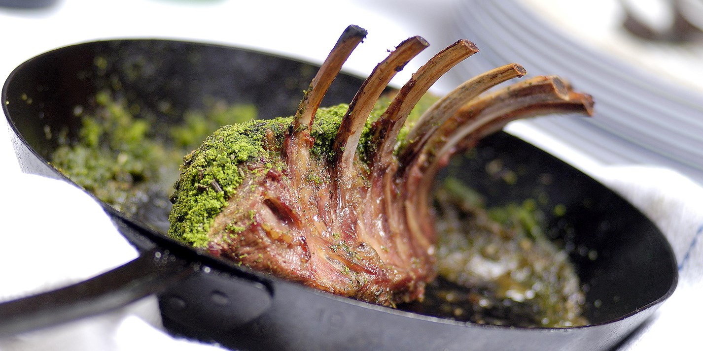 Lamb Loin Recipe With Provençale Herbs - Great British Chefs