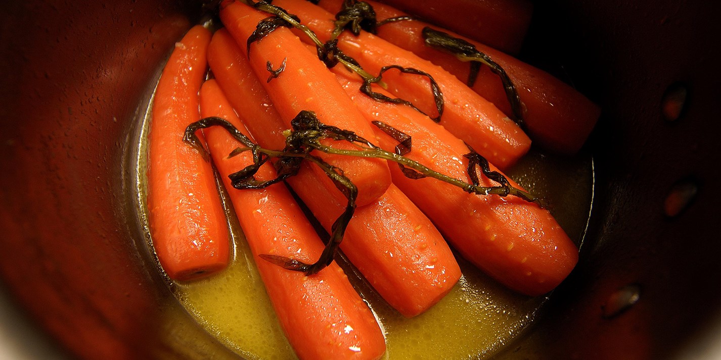 Glazed Carrots Recipe With Tarragon & Garlic Great British Chefs