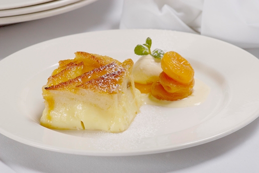 Savoury Bread And Butter Pudding Recipe Great British Chefs