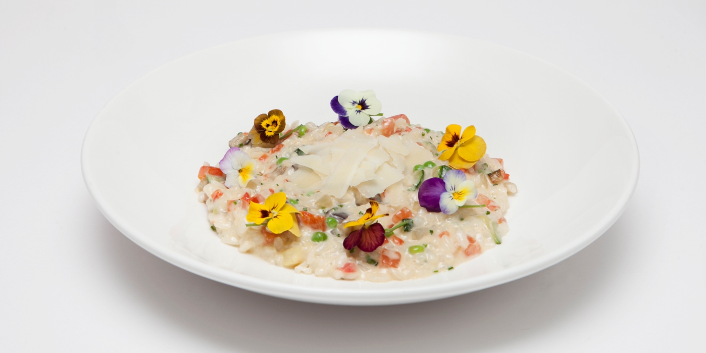 Vegetarian Risotto Recipe - Great British Chefs