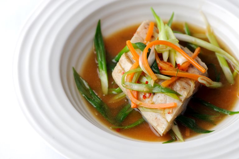 Sea Bass with Chinese Spice Recipe - Great British Chefs