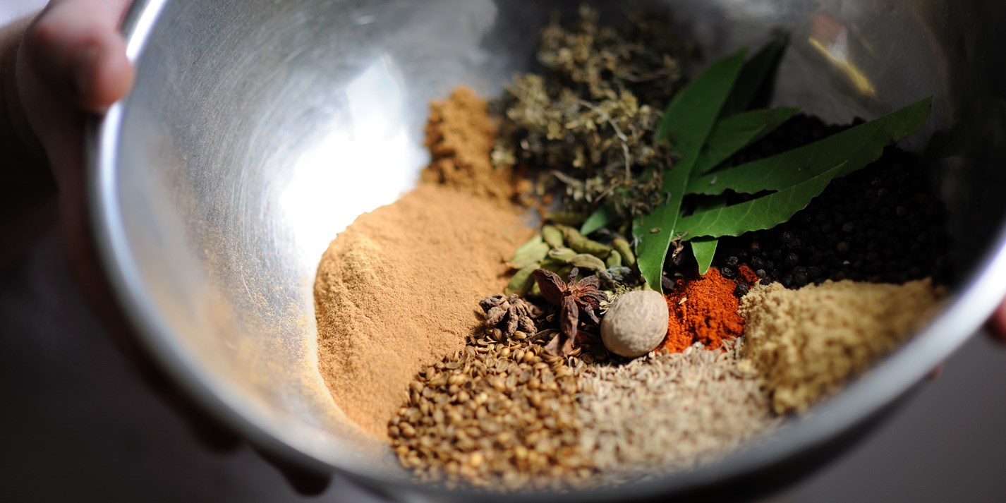Spicy Recipes - Great British Chefs