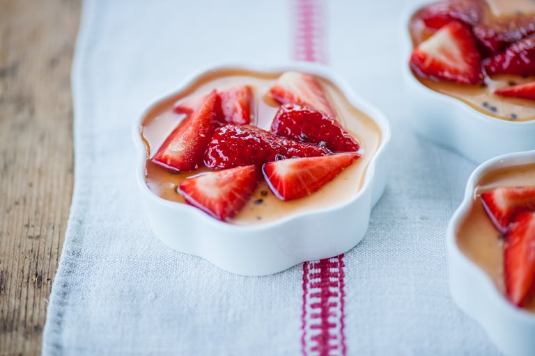 Buttermilk Pudding Recipe Great British Chefs