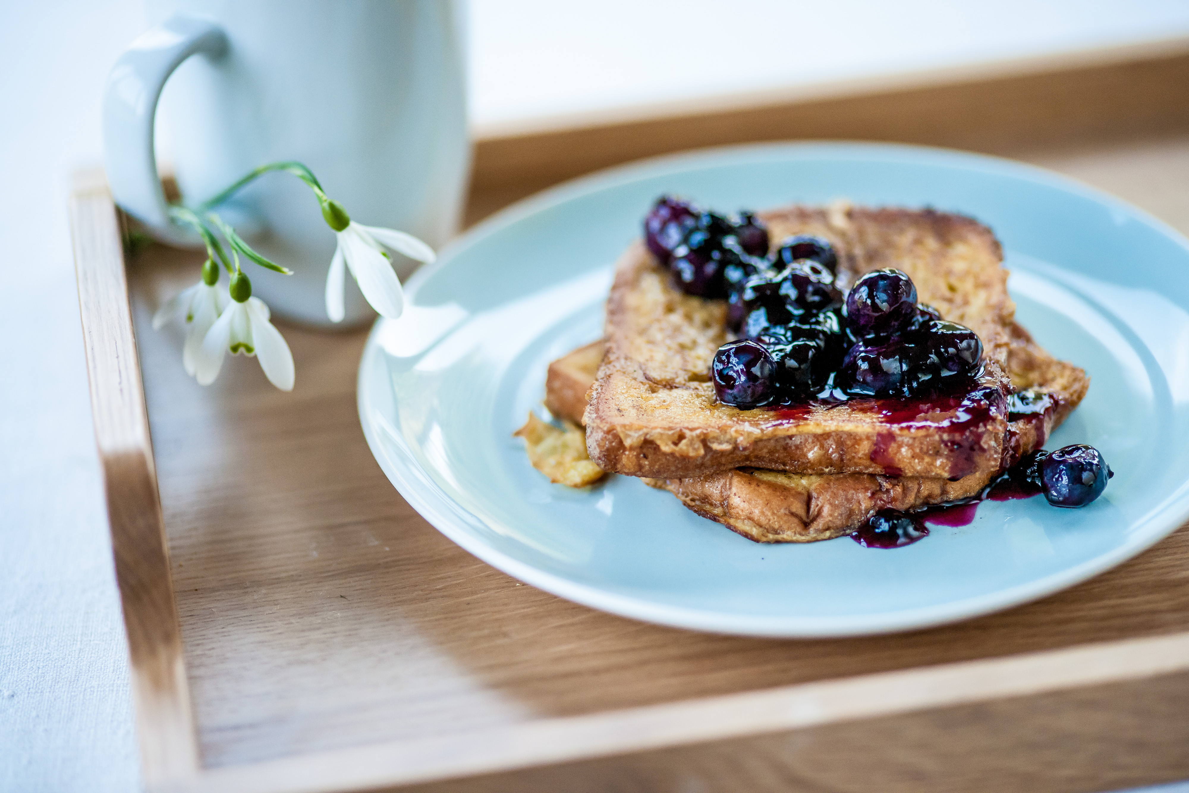 How To Make French Toast Great British Chefs