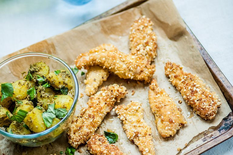 Popcorn Chicken Recipe Great British Chefs