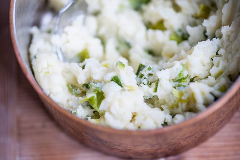 Mash And Leeks Recipe Great British Chefs