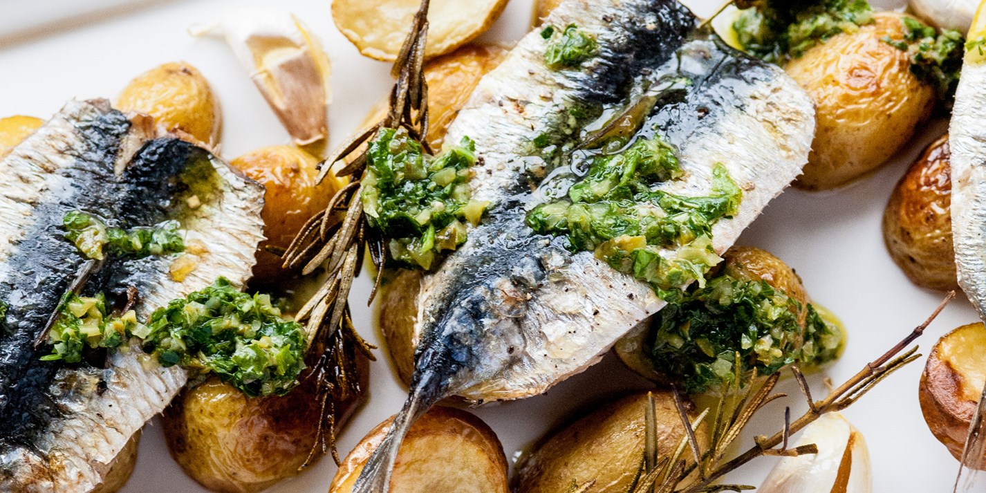How to Butterfly Sardines Great British Chefs