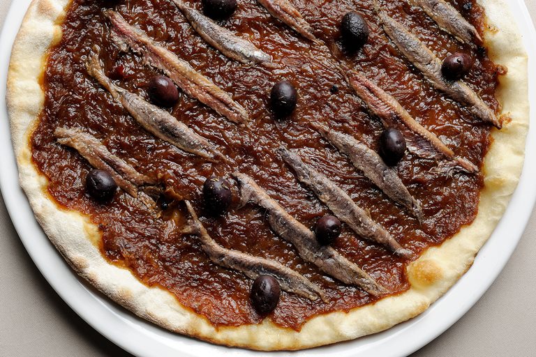 Pissaladière Recipe With Anchovies - Great British Chefs