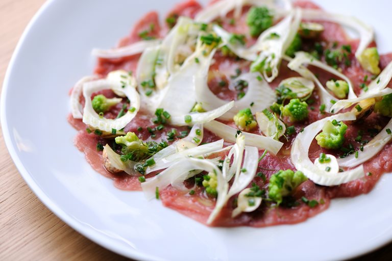 Duck Carpaccio Recipe - Great British Chefs