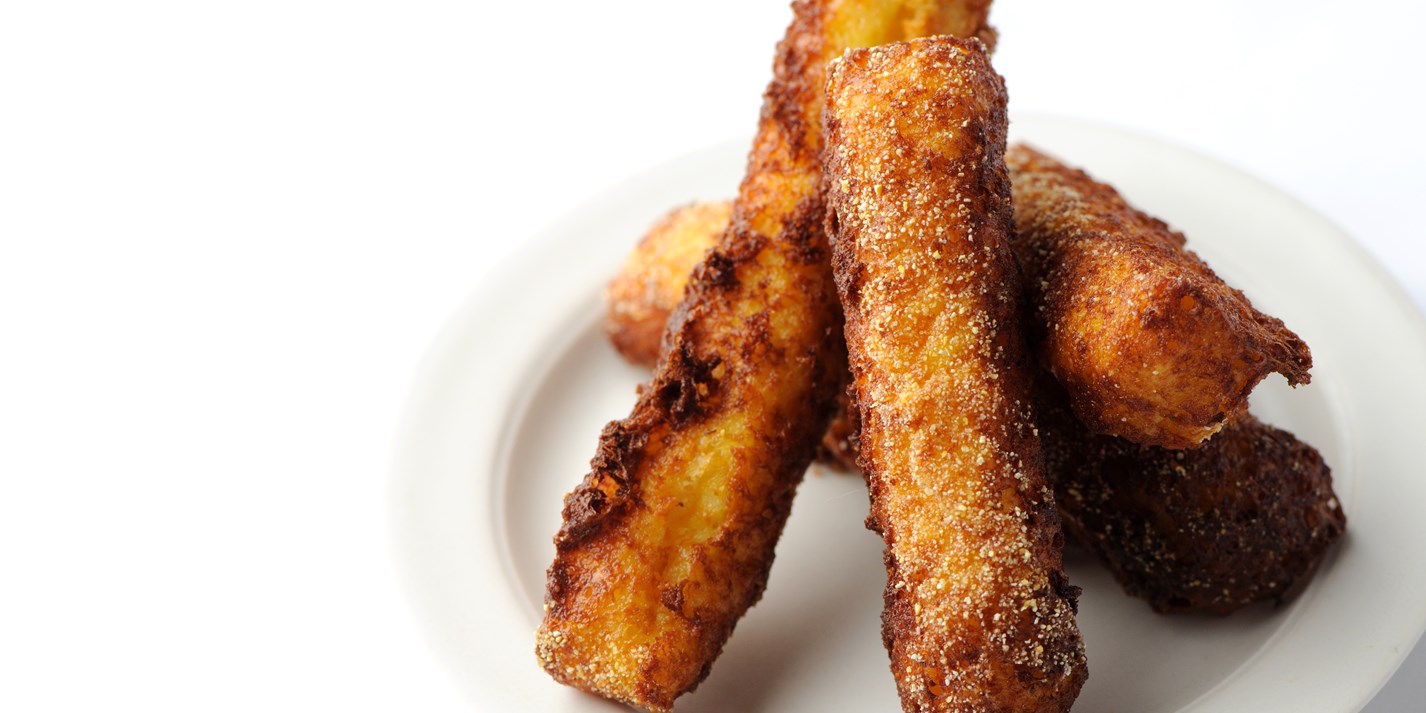 Polenta Fries Recipe Great British Chefs