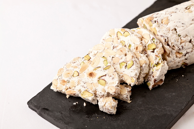 Classic Nougat Recipe Great British Chefs