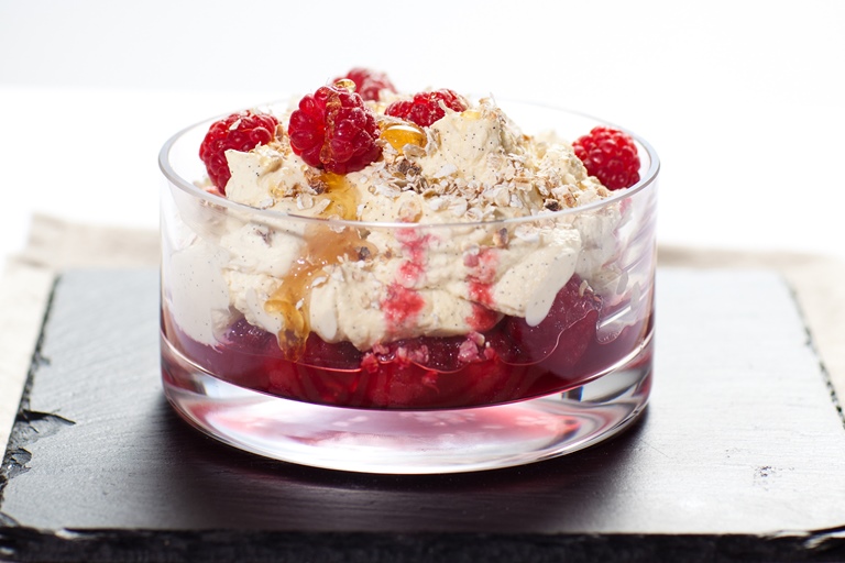 Raspberry Cranachan Recipe Great British Chefs