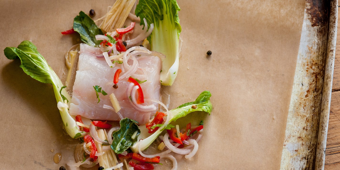 How to Cook Haddock En Papillote Great British Chefs