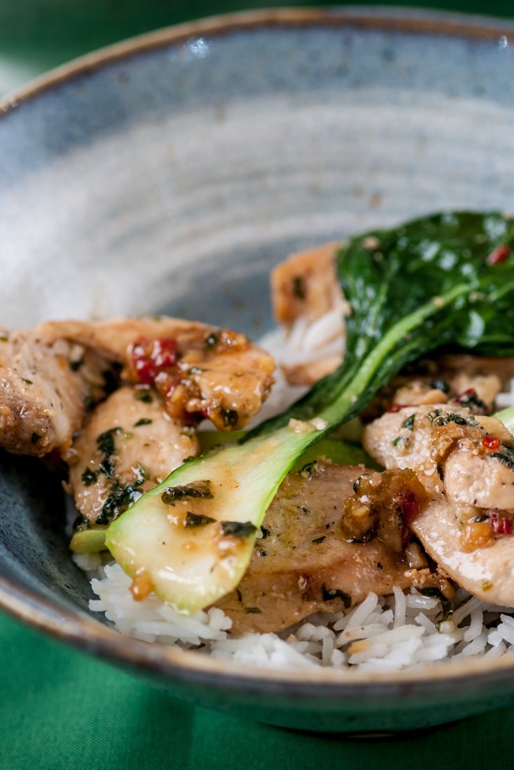 Sweet Chilli Chicken Recipe Great British Chefs