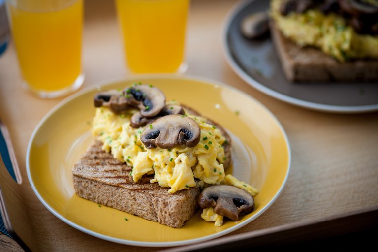 Mushrooms On Toast Recipe Great British Chefs