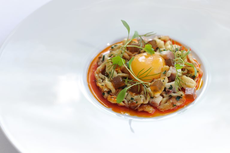 Smoked Eel Spätzle Recipe Great British Chefs