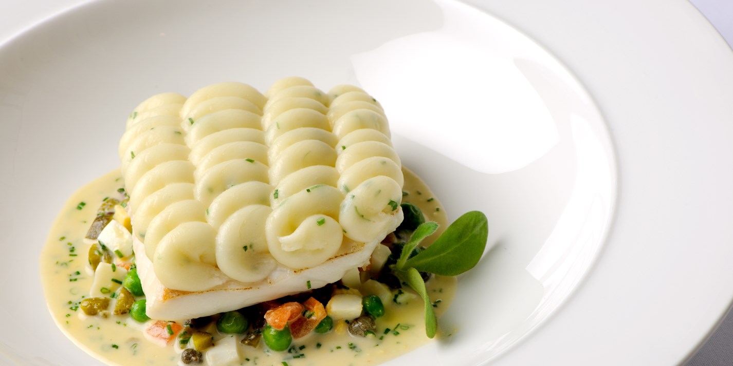 Fish Pie Recipe With Warm Tartare Sauce - Great British Chefs