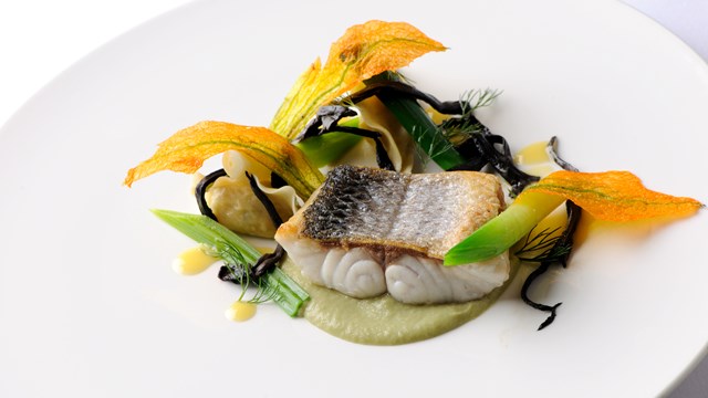 Pan Fried Sea Bass Fillet Recipe | Bryont Rugs and Livings