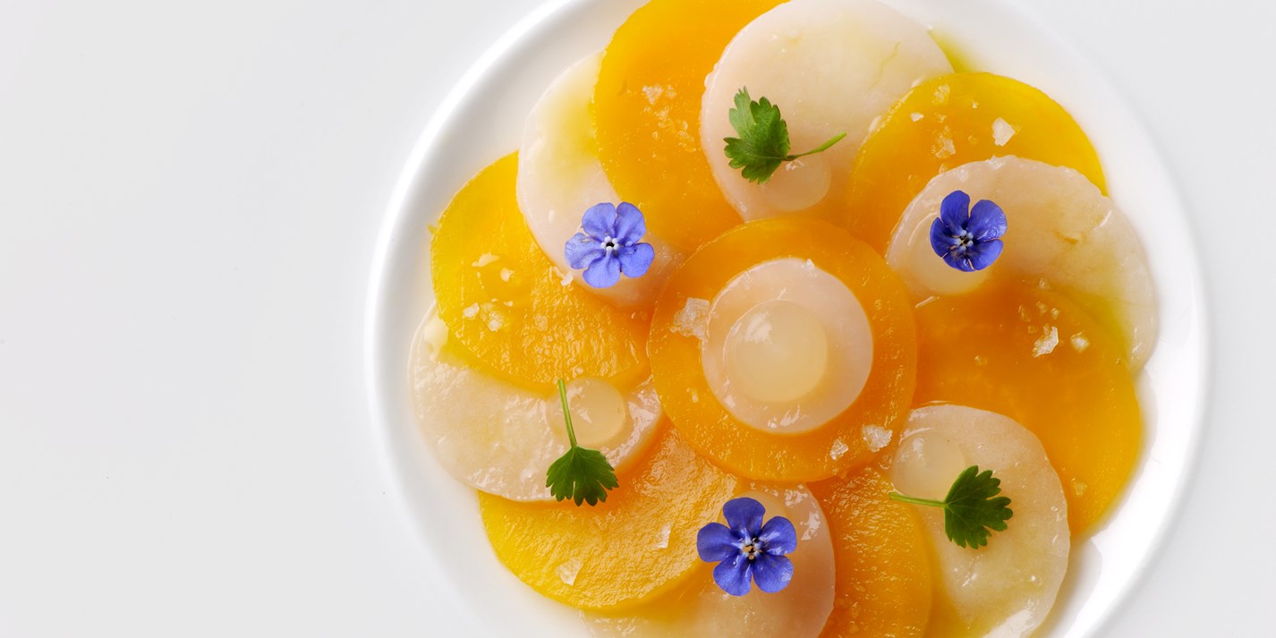 Scallop Ceviche Recipe Great British Chefs
