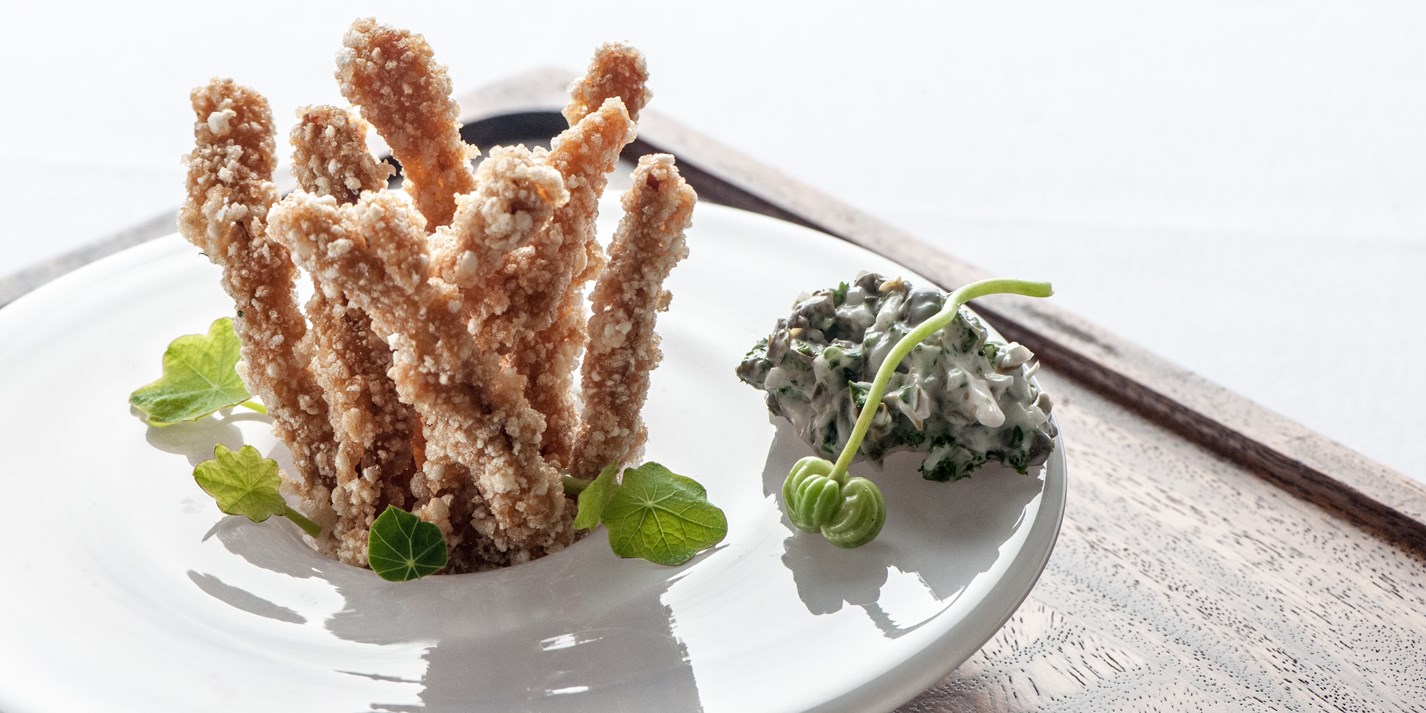 Crispy Pig's Ears Recipe Great British Chefs