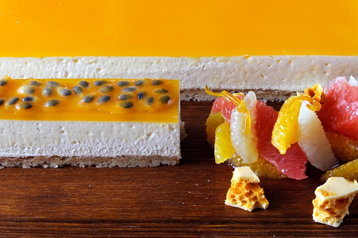 Cheesecake With Passion Fruit And Vanilla Great British Chefs