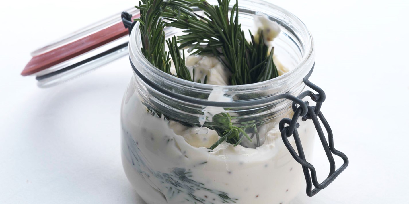 Rosemary Mayonnaise Recipe Great British Chefs