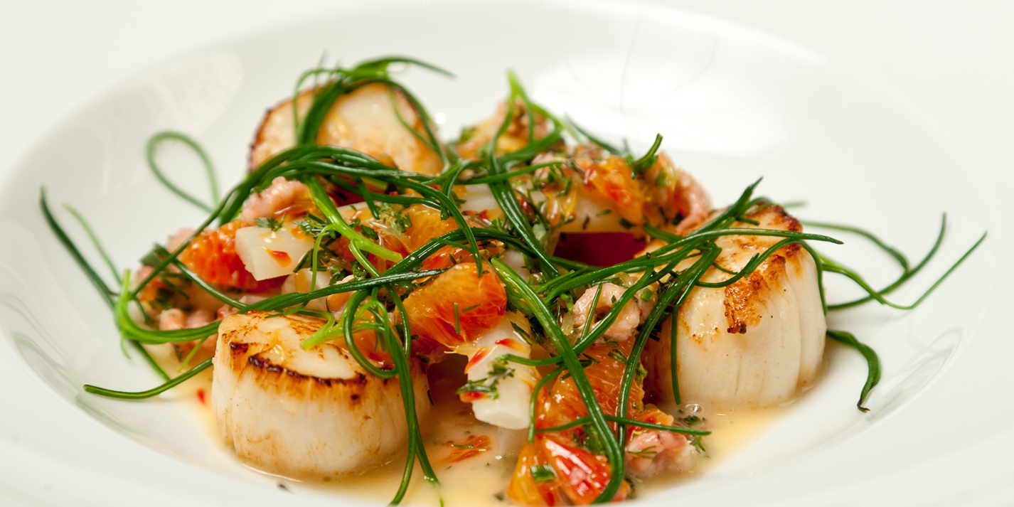 Shrimp with Scallops Recipe Great British Chefs